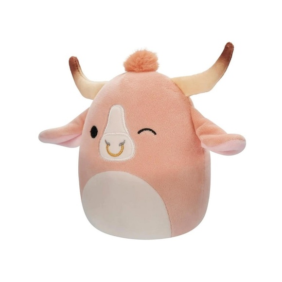 NWT Squishmallows Everyday Squad 5 Inch Plush | Howland the Bull - Picture 2 of 2
